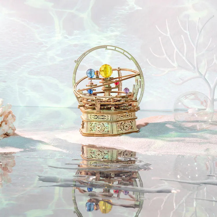 DIY miniatyyri Starry Night Soittorasia