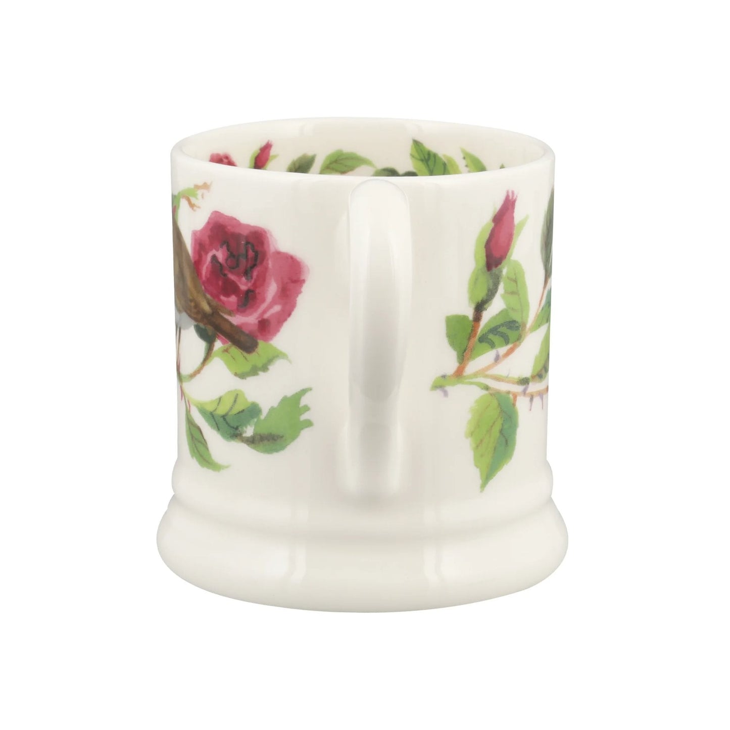 Muki Birds in The Garden - Old Rose