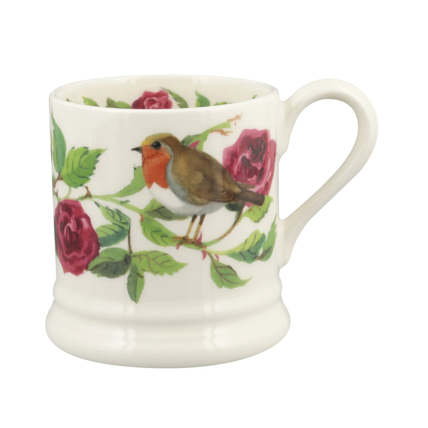 Muki Birds in The Garden - Old Rose