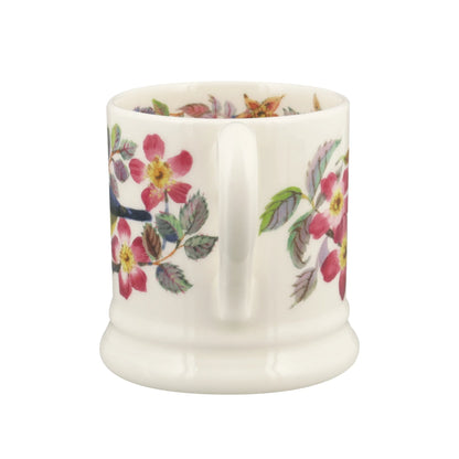 Muki Birds in The Garden - Wild Rose