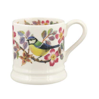 Muki Birds in The Garden - Wild Rose