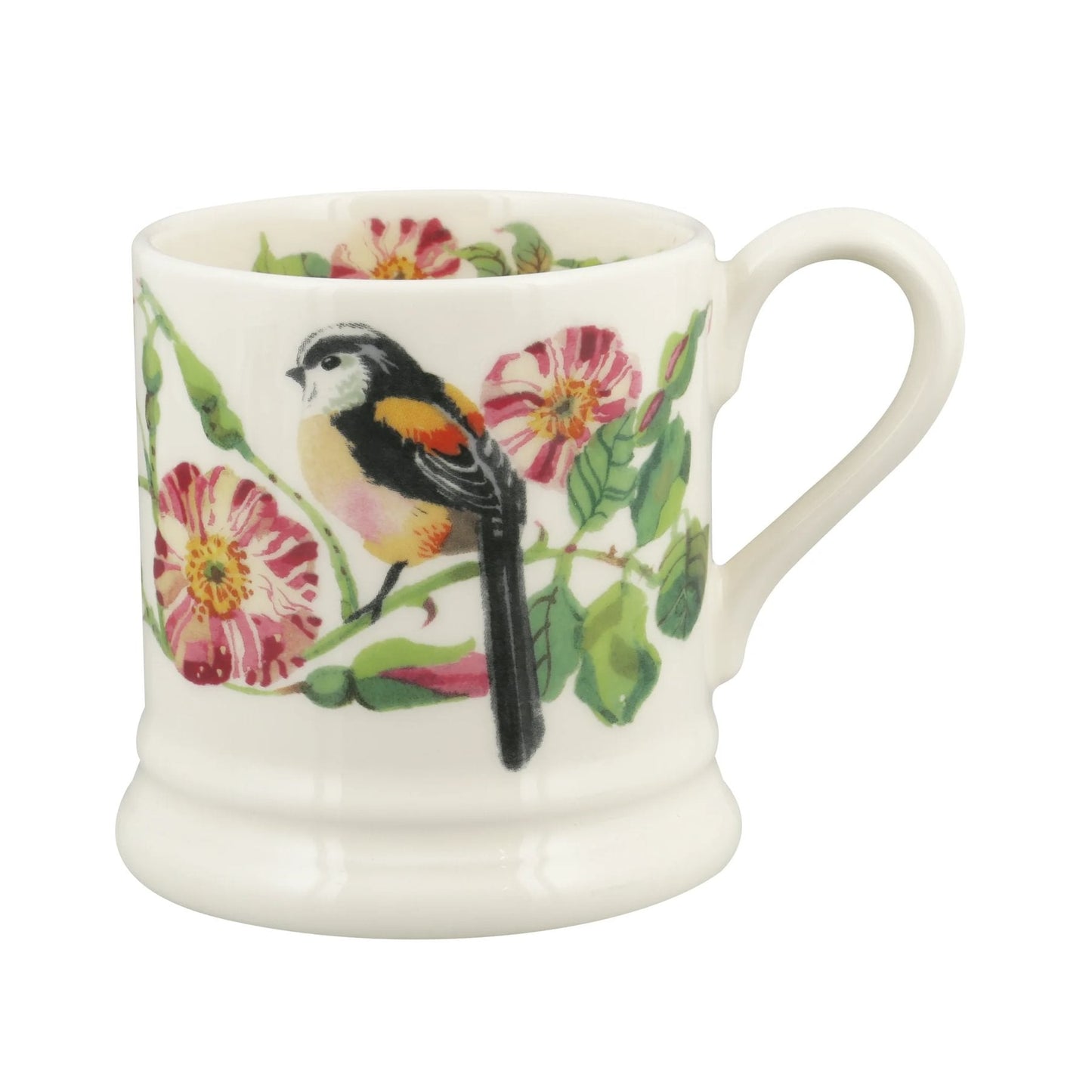 Muki Birds in The Garden - Rosa Mundi