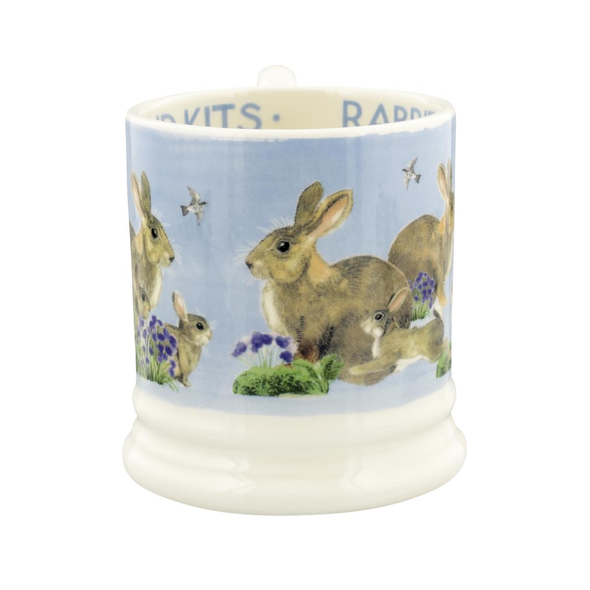Muki Puput - Blue Rabbits &amp; Kits