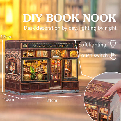 DIY miniatyyri Corner Coffee Shop
