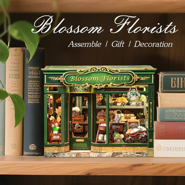 DIY miniatyyri Blossom Florist
