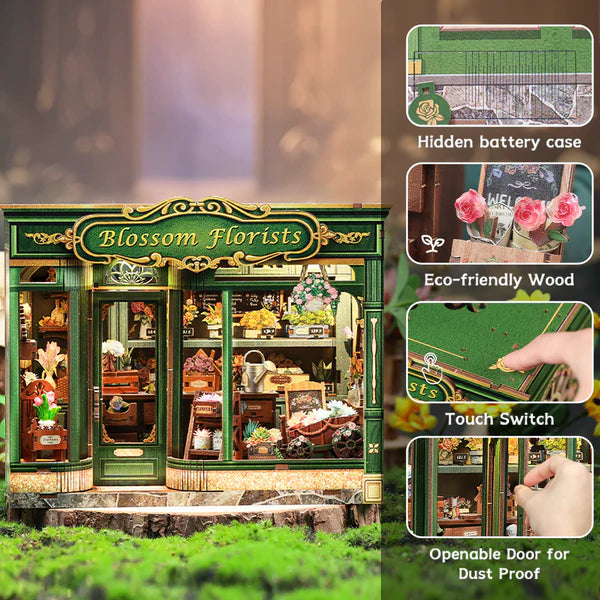 DIY miniatyyri Blossom Florist