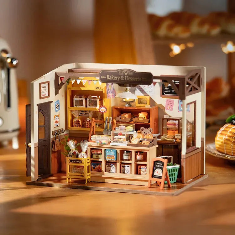 DIY miniatyyri Leipomo - Becka's baking House
