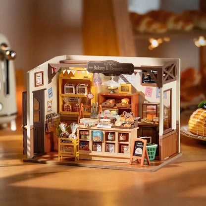 DIY miniatyyri Leipomo - Becka's baking House