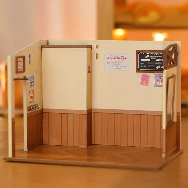 DIY miniatyyri Leipomo - Becka's baking House