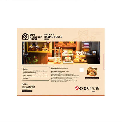 DIY miniatyyri Leipomo - Becka's baking House