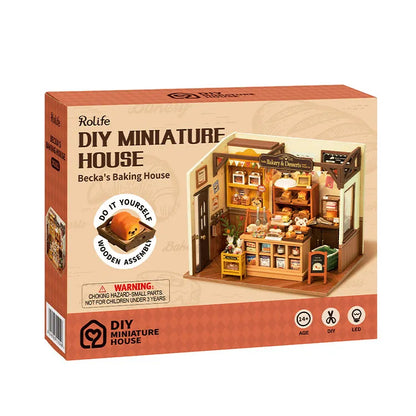 DIY miniatyyri Leipomo - Becka's baking House