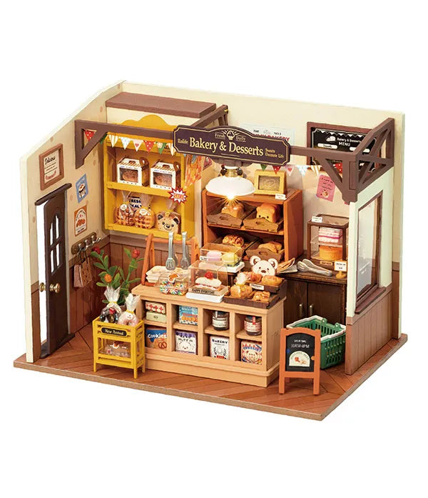 DIY miniatyyri Leipomo - Becka's baking House