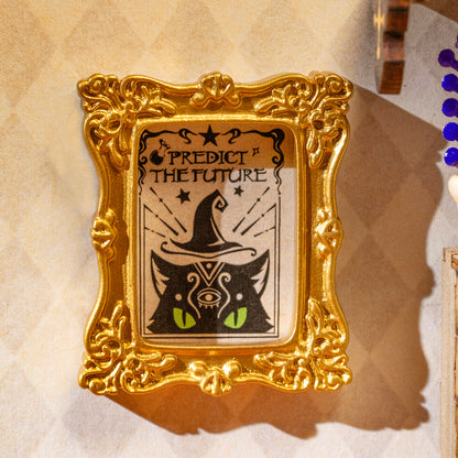 DIY miniatyyri Magic Study