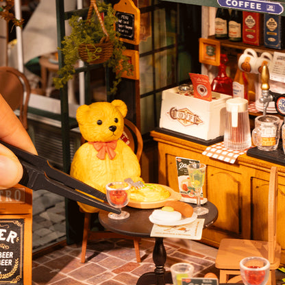 DIY miniatyyri Bistro ravintola - Tipsy Restaurant