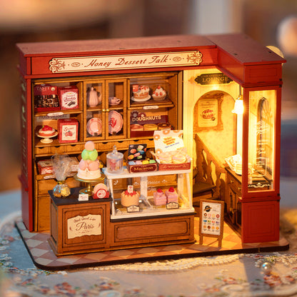 DIY miniatyyri Konditoria - Honey Dessert Talk