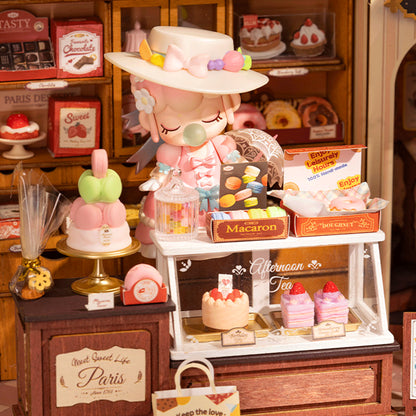 DIY miniatyyri Konditoria - Honey Dessert Talk