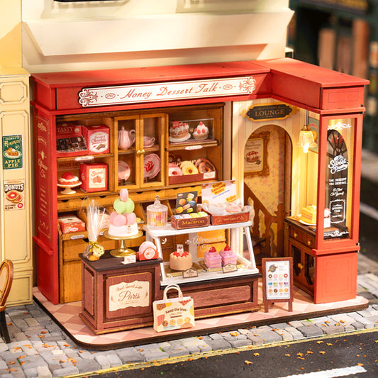 DIY miniatyyri Konditoria - Honey Dessert Talk