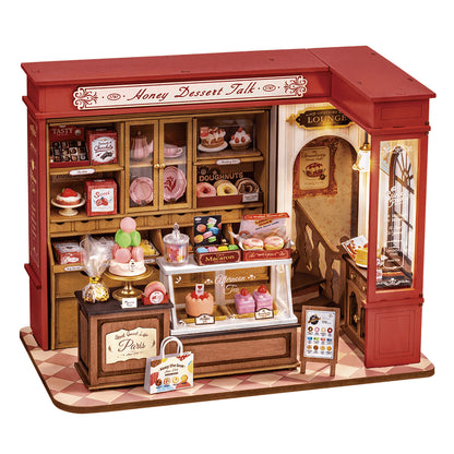 DIY miniatyyri Konditoria - Honey Dessert Talk