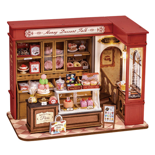 DIY miniatyyri Konditoria - Honey Dessert Talk