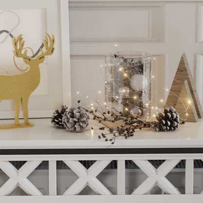 Valonauha keijuvalo 40 led-lamppua - sopii ulkokäyttöön