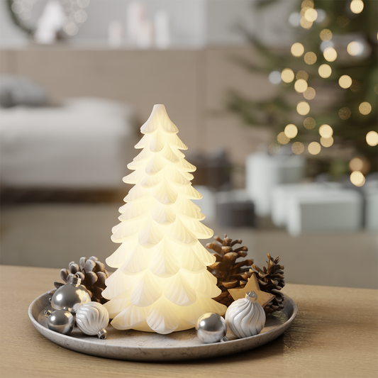 Kuusi led-valo 19 cm