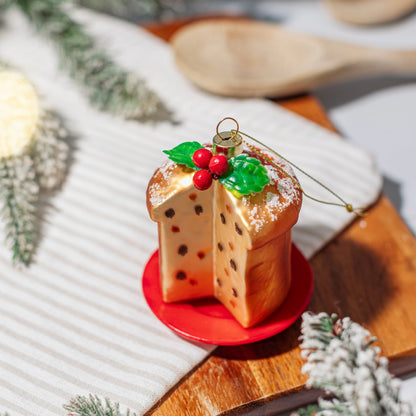 Joulukuusenkoriste Panettone