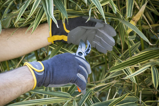 Puutarhakäsineet Harmaa koko L/XL