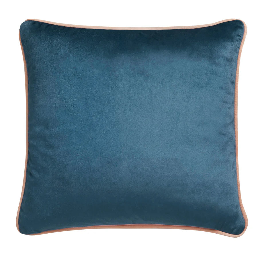 Tyynynpäällinen Kukat värikäs 43 x 43 cm