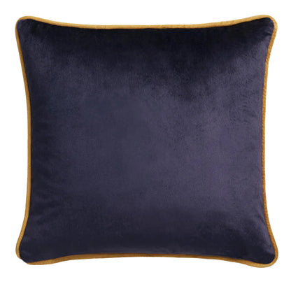 Tyynynpäällinen Kukat sini-keltainen  43 x 43 cm