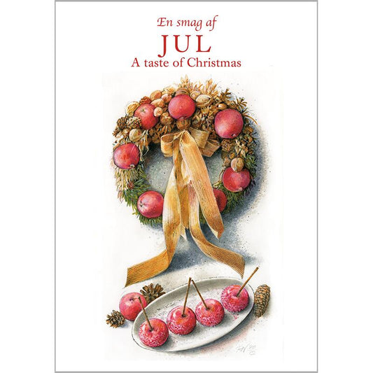 Postikortit Jouluherkut - A taste of Christmas 8 kpl