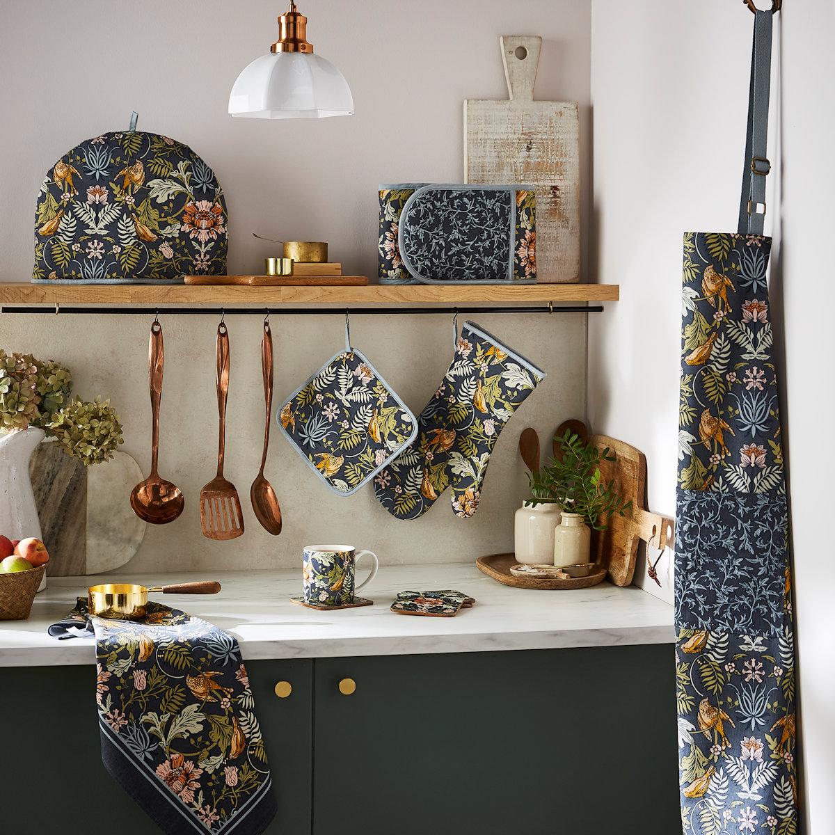 Pannumyssy Peippo &amp; Kukka - Finch &amp; Flower