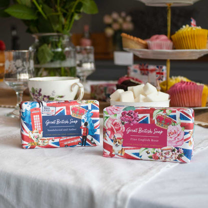 Palasaippua English Rose - Great British Soap