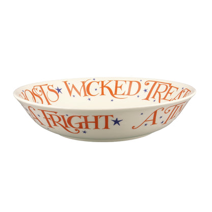 Halloween Toast Wicked Treats -tarjoilukulho 28 cm