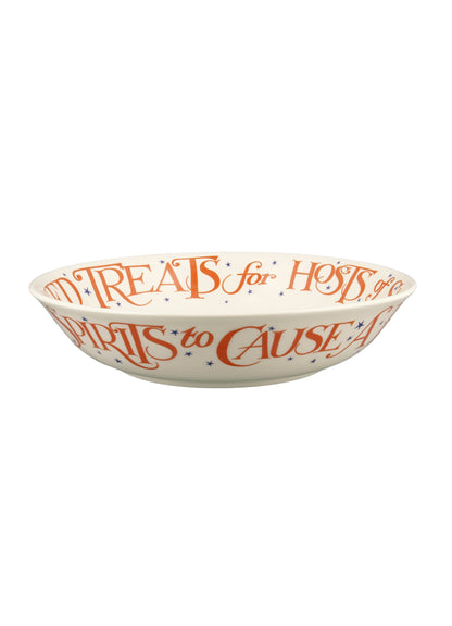 Halloween Toast Wicked Treats -tarjoilukulho 28 cm