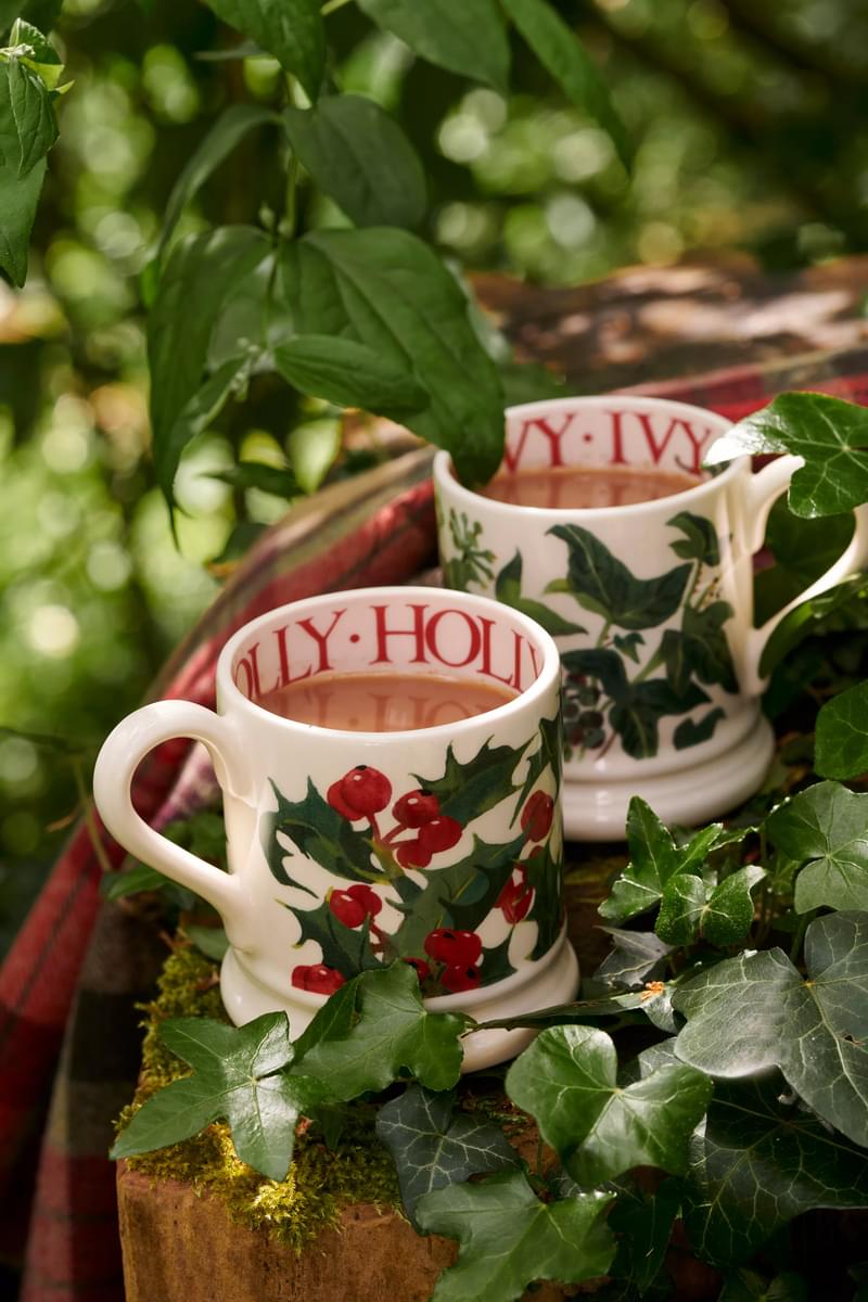 Mukit Holly & Ivy 2 kpl setti