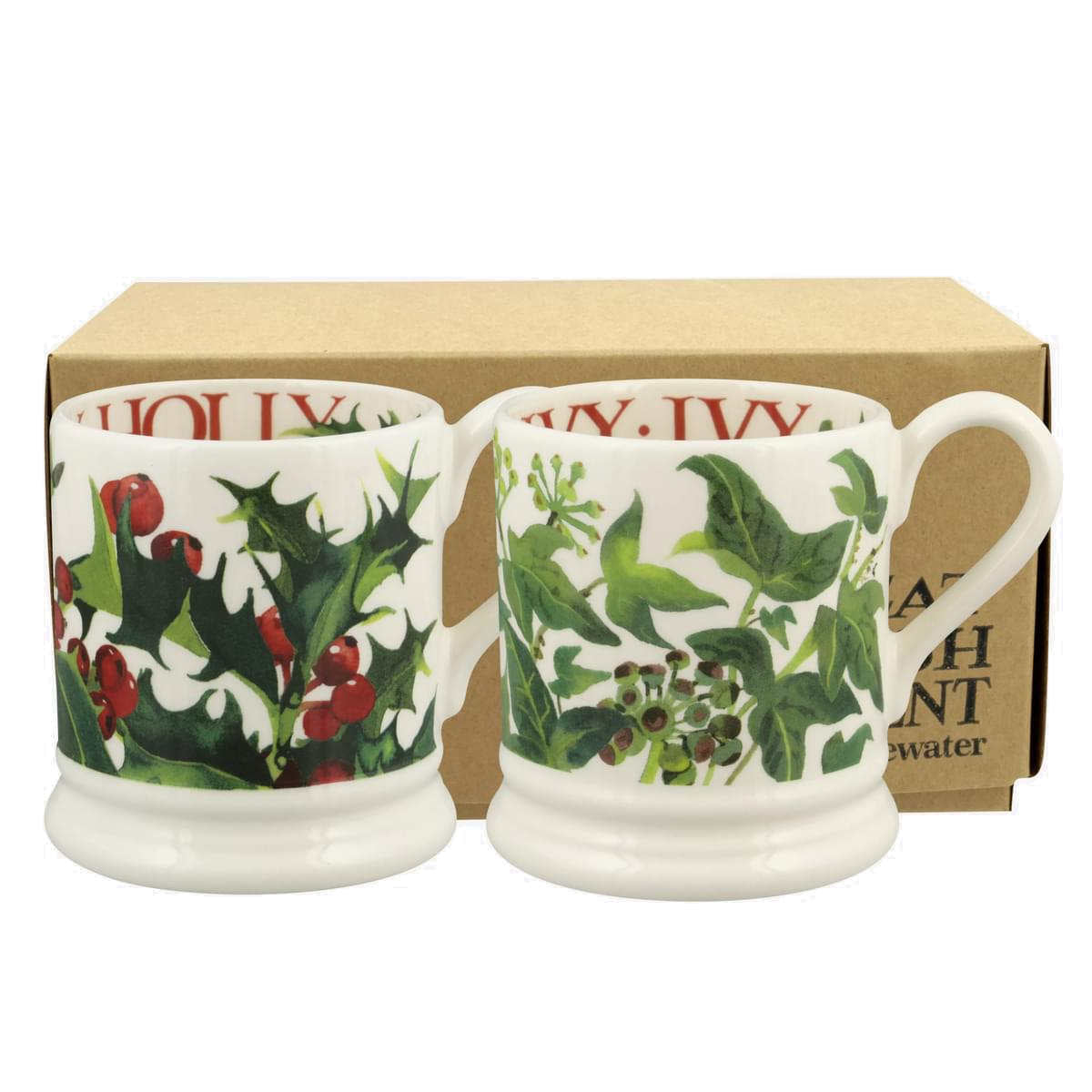 emma bridgewater holly ivy mukit
