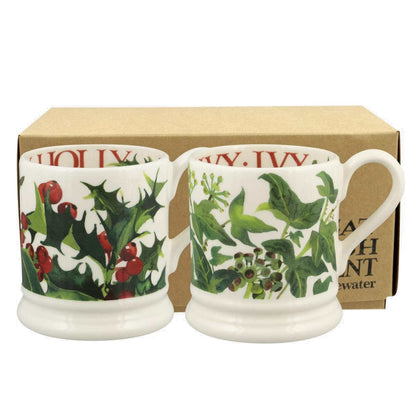 emma bridgewater holly ivy mukit