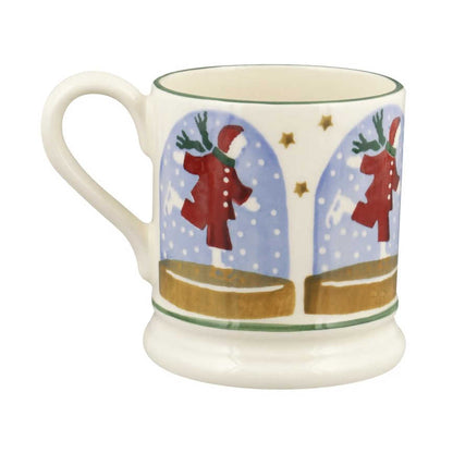 Muki Jäätanssija - Ice Skater Snow Globe