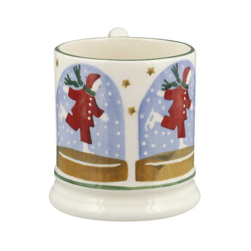 Muki Jäätanssija - Ice Skater Snow Globe