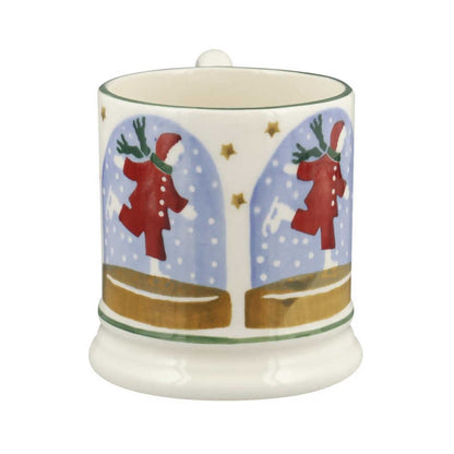 Muki Jäätanssija - Ice Skater Snow Globe