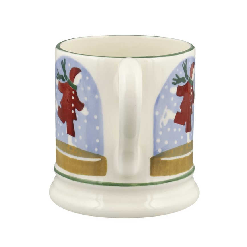 Muki Jäätanssija - Ice Skater Snow Globe
