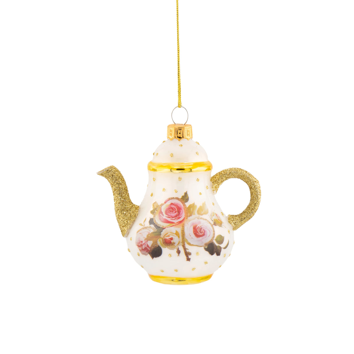 Joulukuusenkoriste Teepannu