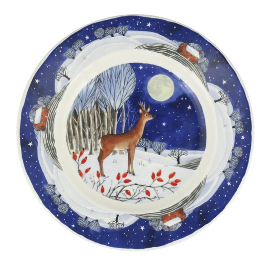 Lautanen Midnight Deer 22 cm