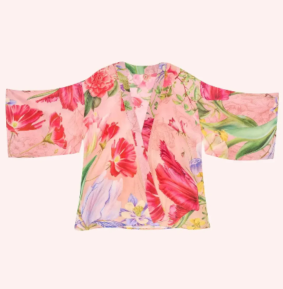 Kimono takki lyhyt Floral Study