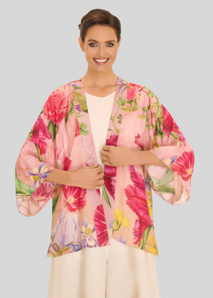 Kimono takki lyhyt Floral Study