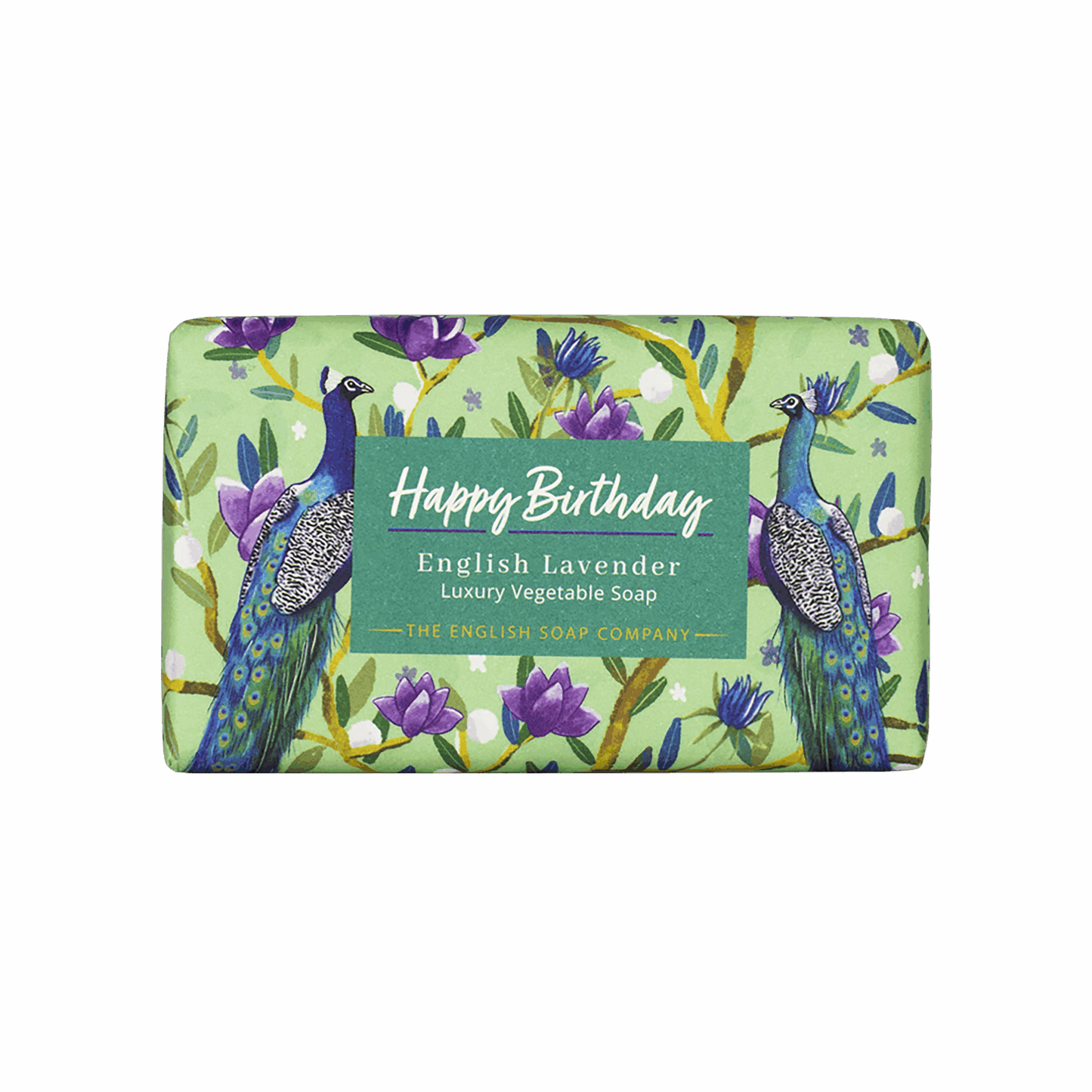 Palasaippua English Lavender - Happy Birthday