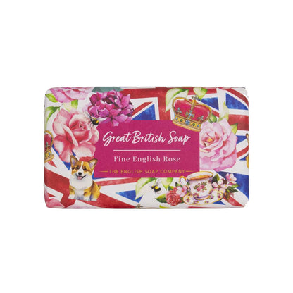 Palasaippua English Rose - Great British Soap