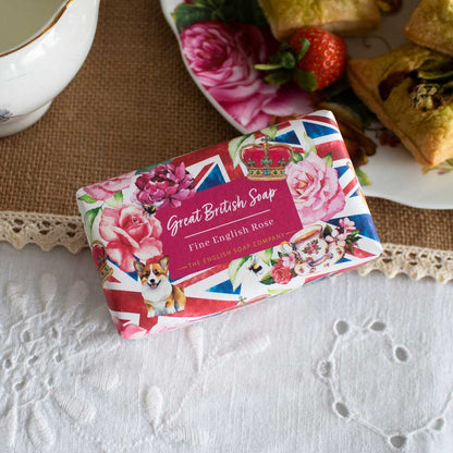 Palasaippua English Rose - Great British Soap