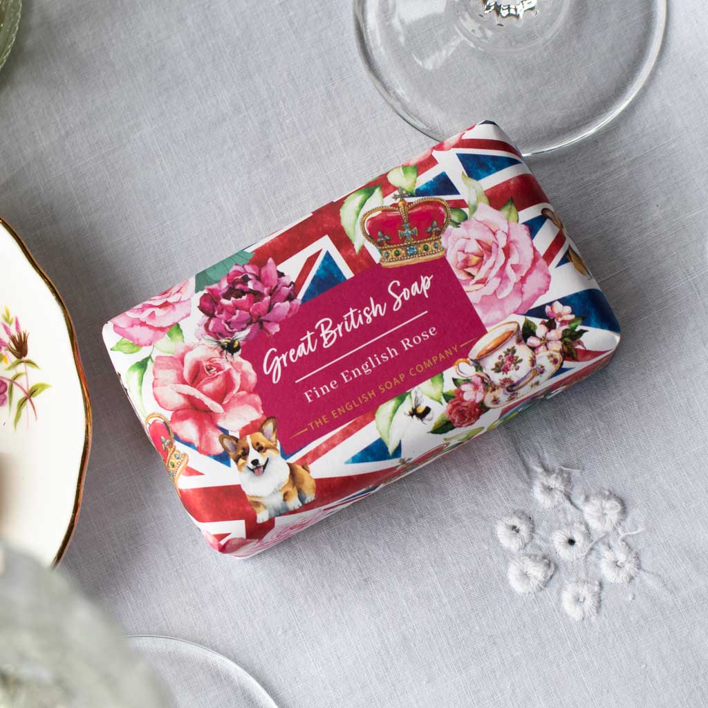 Palasaippua English Rose - Great British Soap