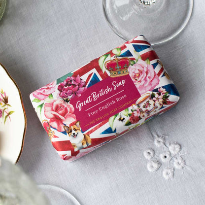 Palasaippua English Rose - Great British Soap